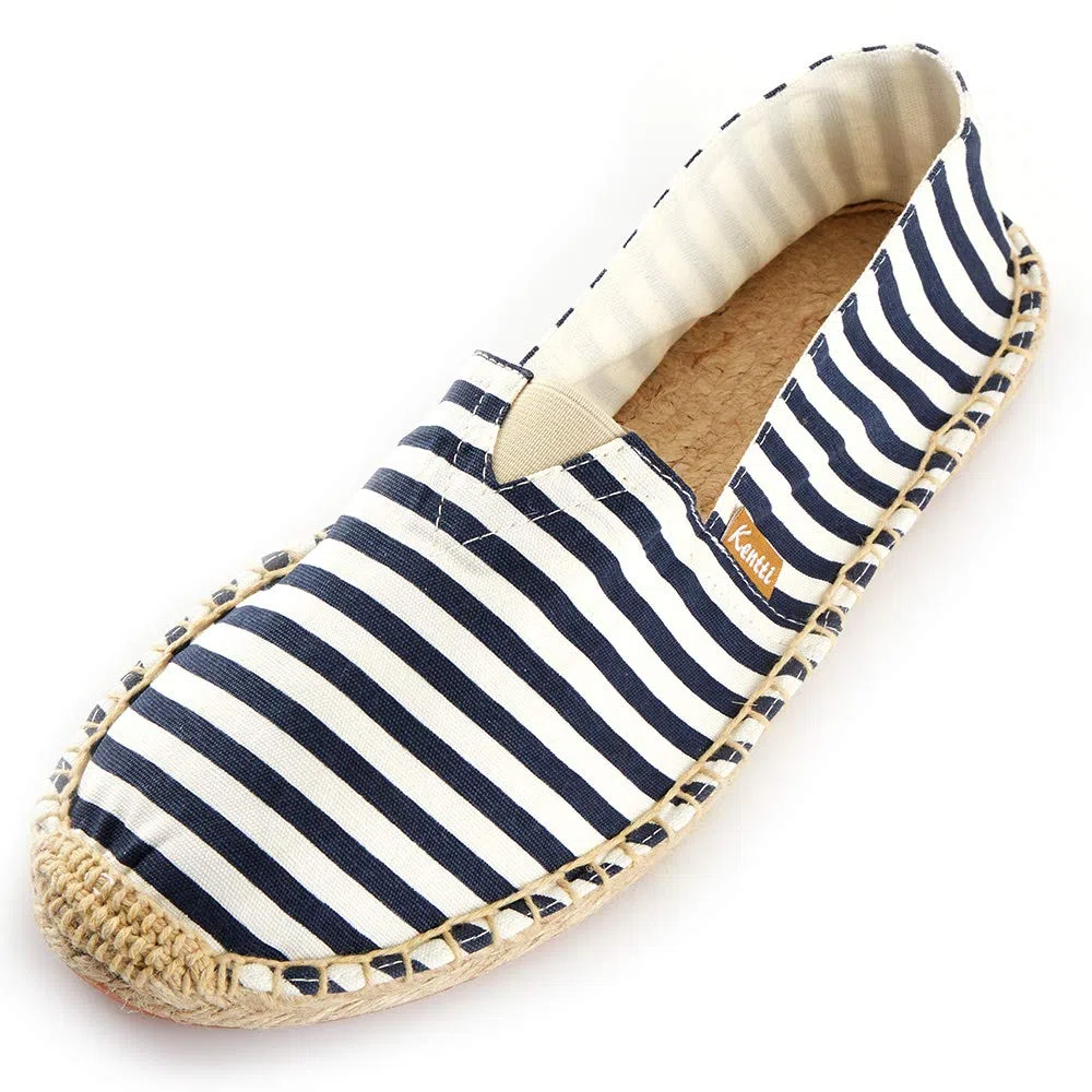 Espadrillas Marinaio a Righe in Tela Uomo