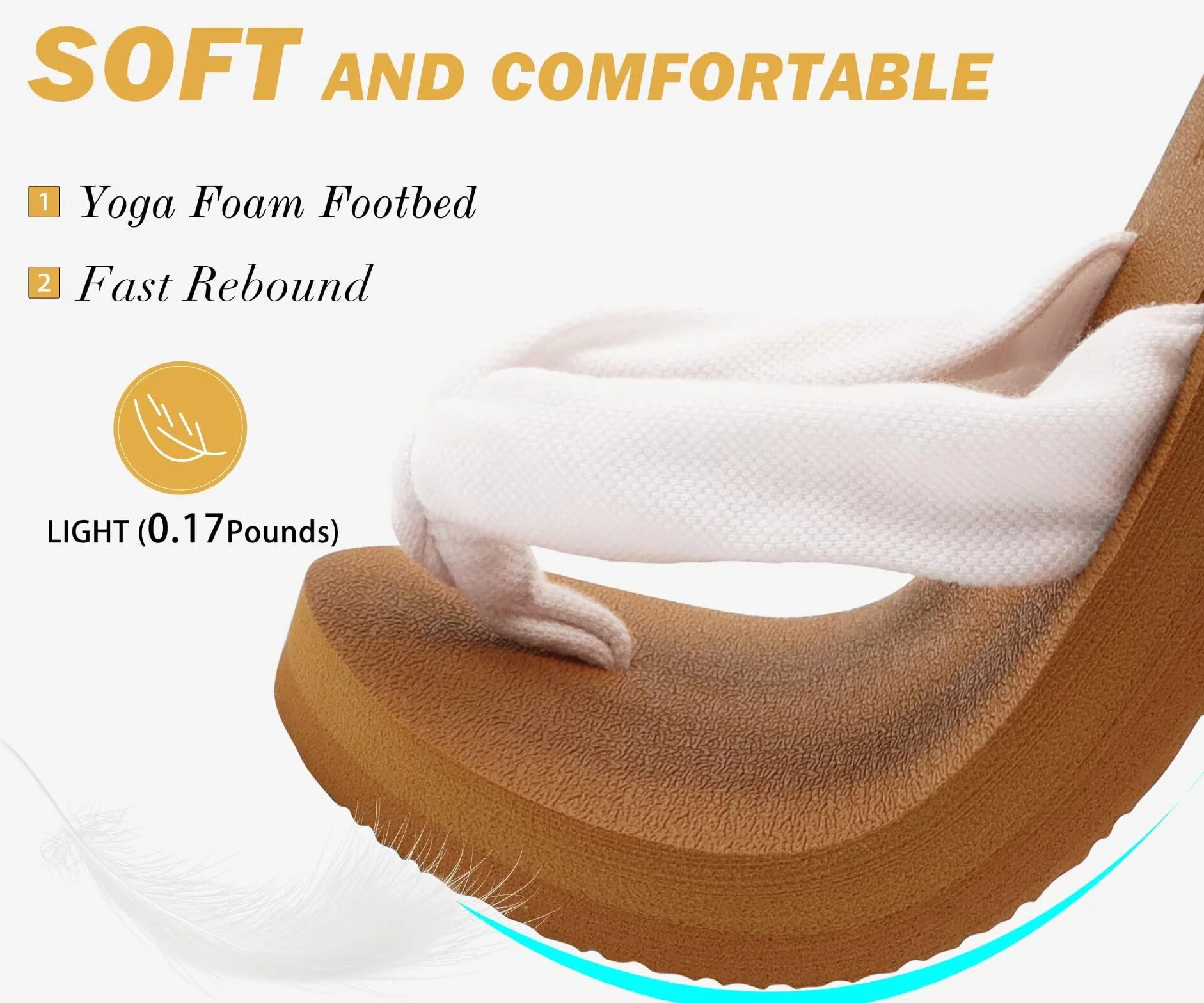 KuaiLu Infradito Donna Estive Comode Stoffa Righe Ciabatte Arch Support Spiaggia Piscina Sandali Mare Leggere Antiscivolo Gomma Suole