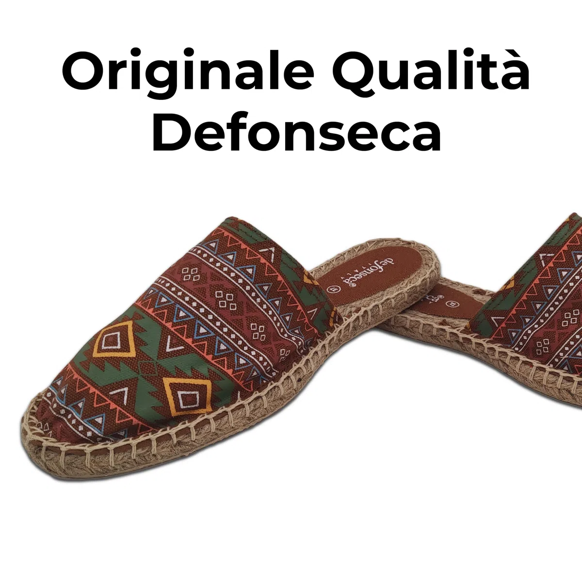 Meravigliosi Sabot in Stile Provenzale, Ciabatte da Donna Estive Chiuse Davanti, Eleganti Sandali Espadrillas in Corda