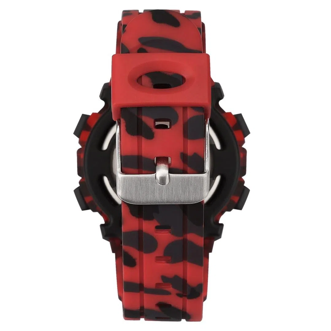 aswan watch Orologio Digitale Bambina Bambino con Sveglia, Cronometro, Data, Luce LED-Orologio da polso Ragazza Ragazzo con Cinturino in Silicone-S/M
