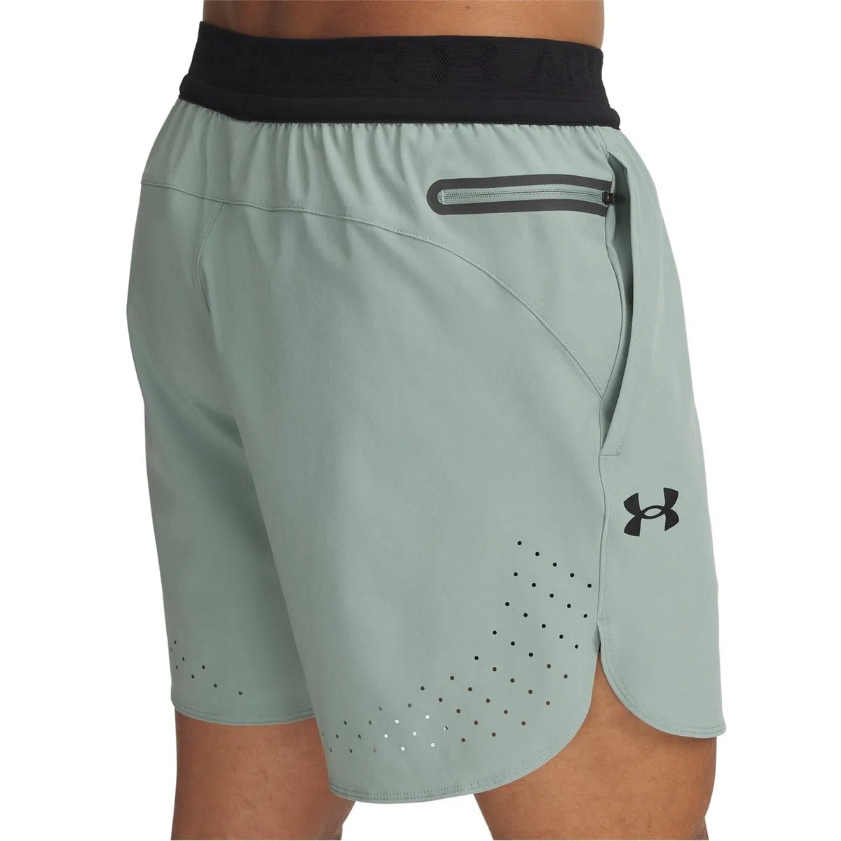 Under Armour - Pantaloncini UA Peak Woven, Pantaloncini Uomo