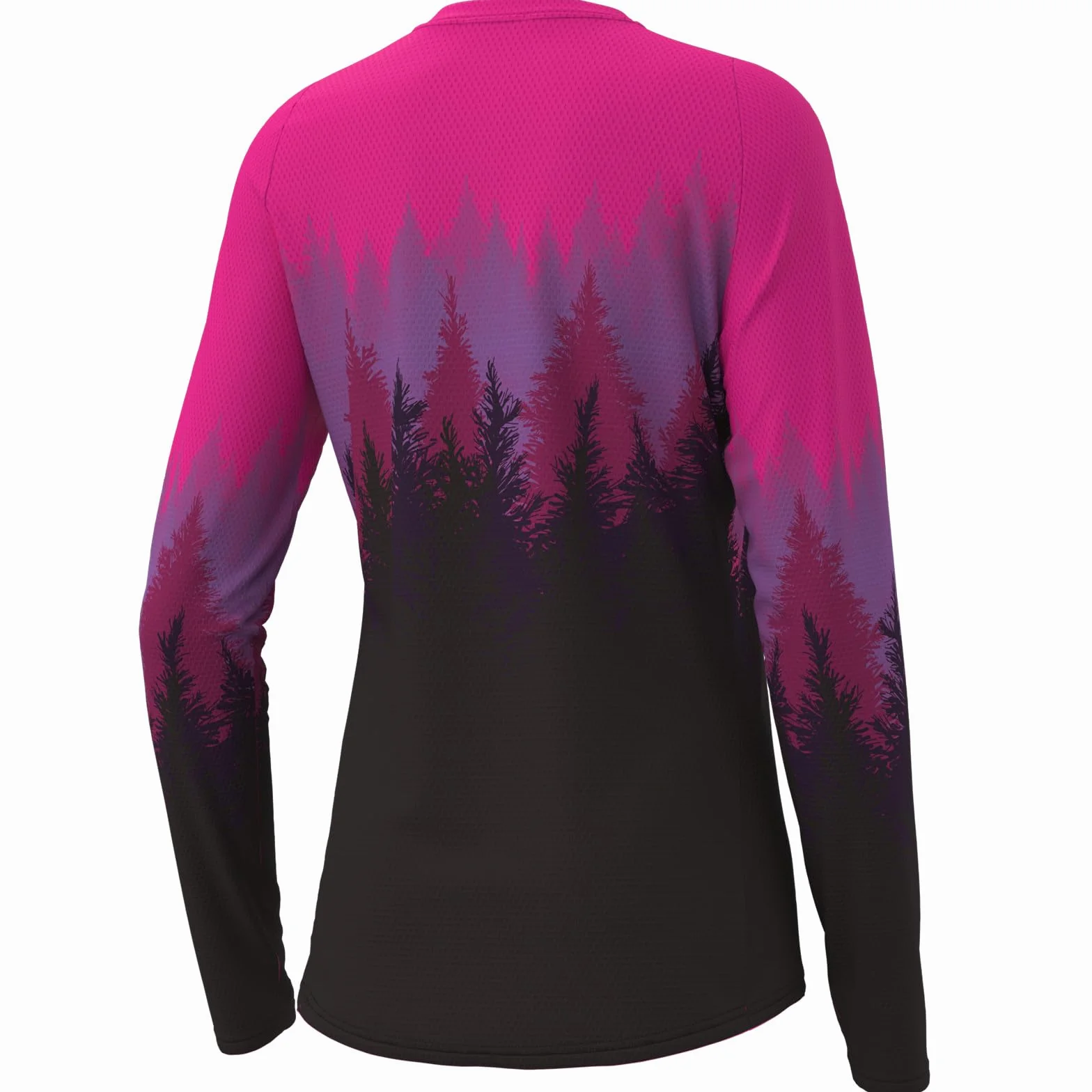 Maglia MTB Da Donna, Magliette Da Mountain Bike Estate/primavera/autunno, Magliette Da Motocross Da Donna Per Motocross,Ad Asciugatura Rapida, Traspirante E Traspirante