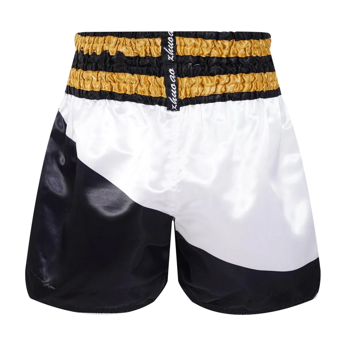 Freebily Pantaloncini Allenamento Kickboxing Bambino Ragazzo Muay Thai Short Arti Marziali Training Short Grappling Boxing Trunk Pantaloncini MMA Boxe Combattimento