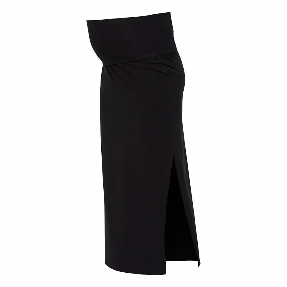Mamalicious Mlemma Tube Maxi Skirt A. E. Noos Gonna Donna