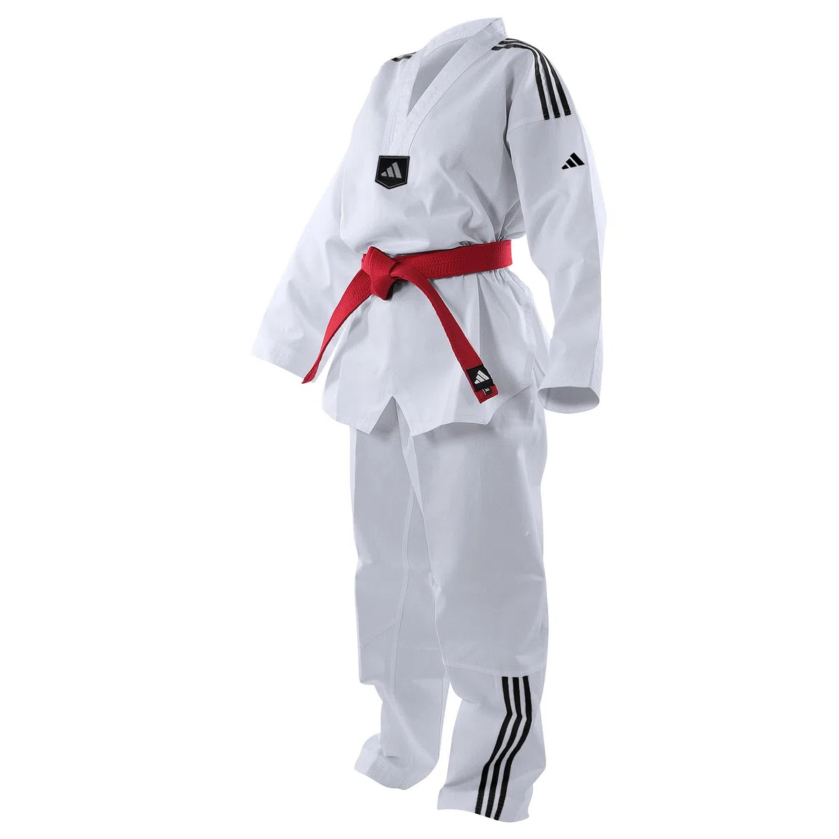 ADIDAS Senior Club Dobok, Bianco/Bianco, 160cm