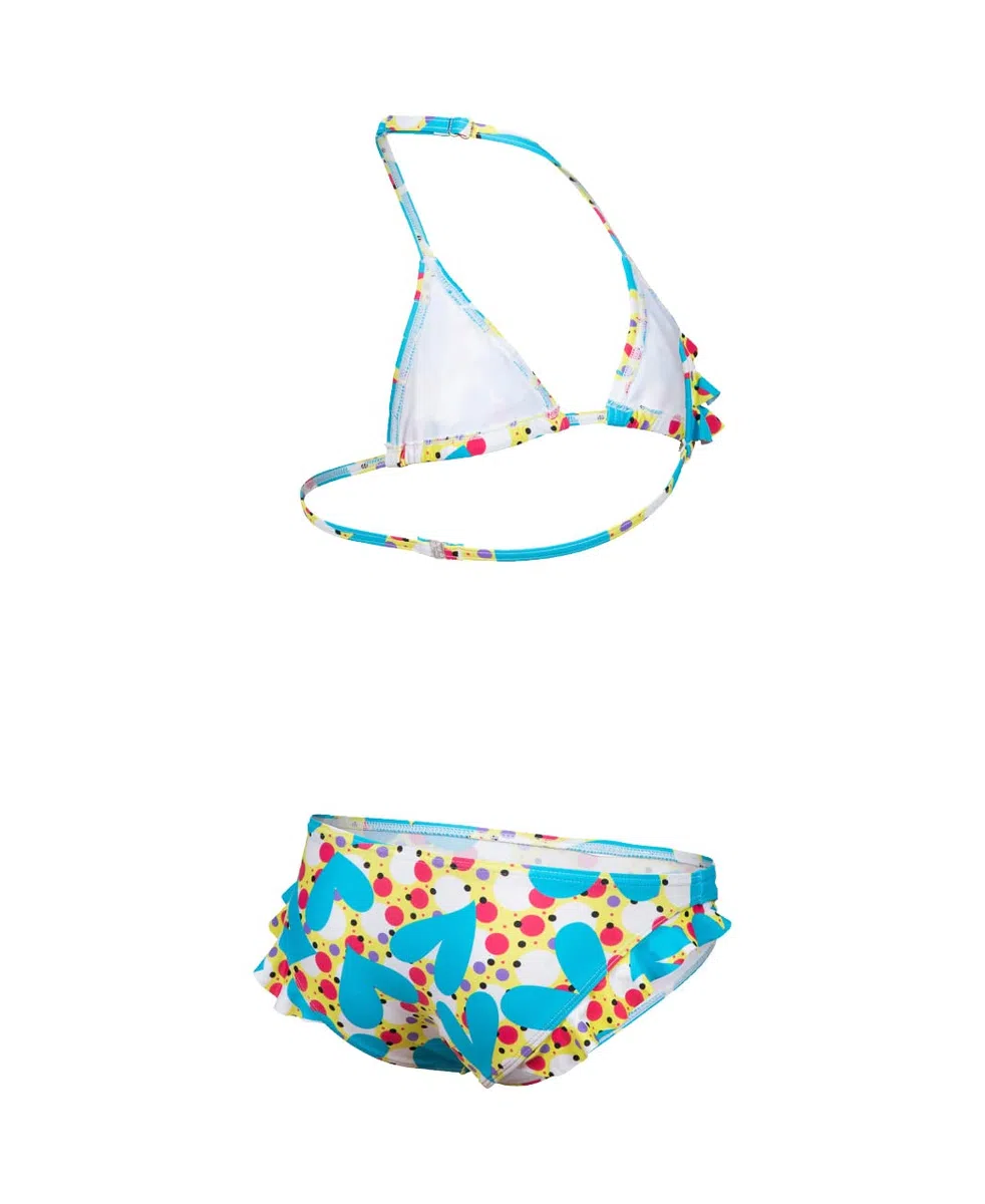 Arena Girls' Arena Vintage Bikini Triangle Two Piece Swimsuit Bambine e Ragazze