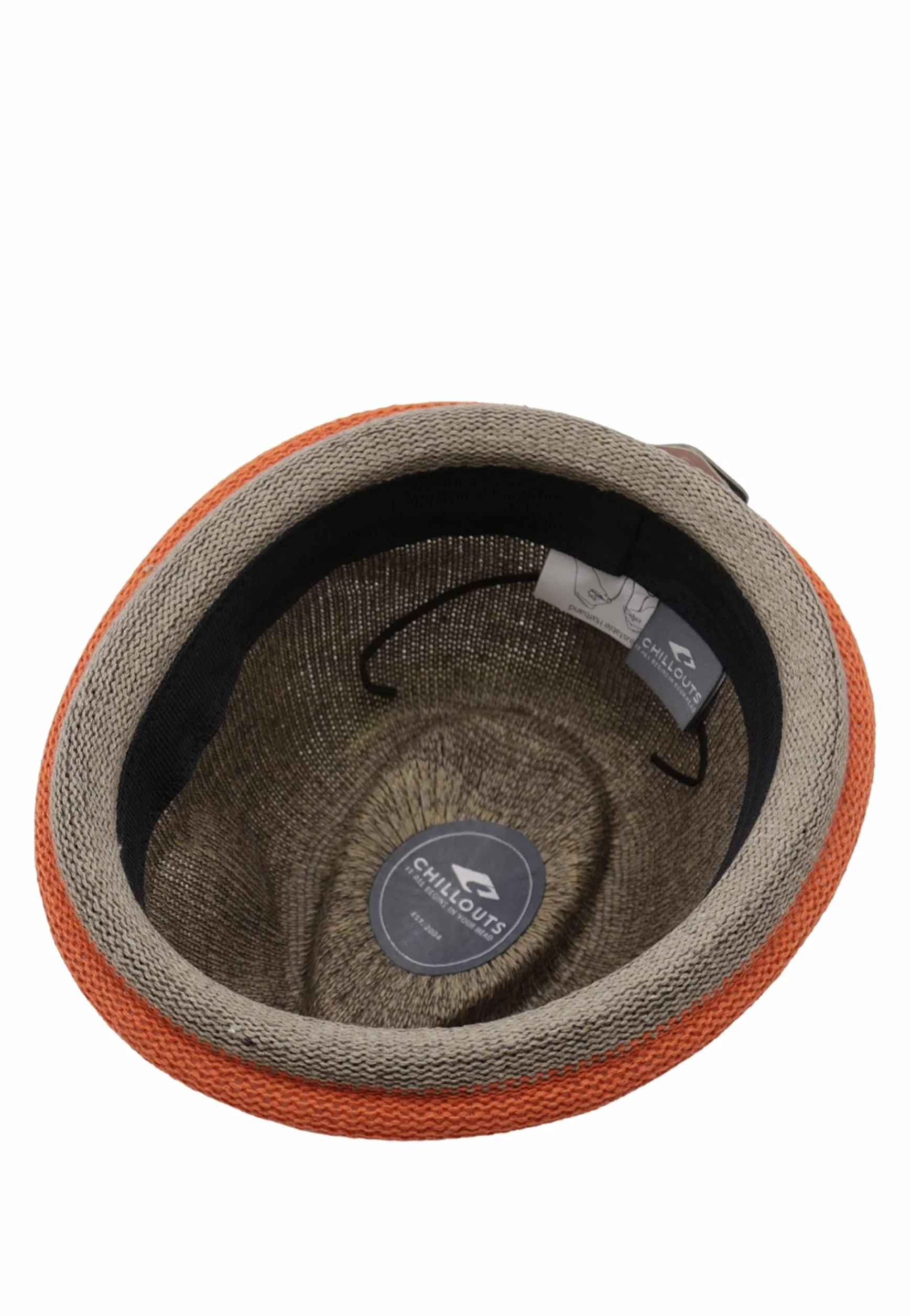 CHILLOUTS Cappello Player Boston Donna/Uomo - Trilby Estivo da Donna Primavera/Estate Estate