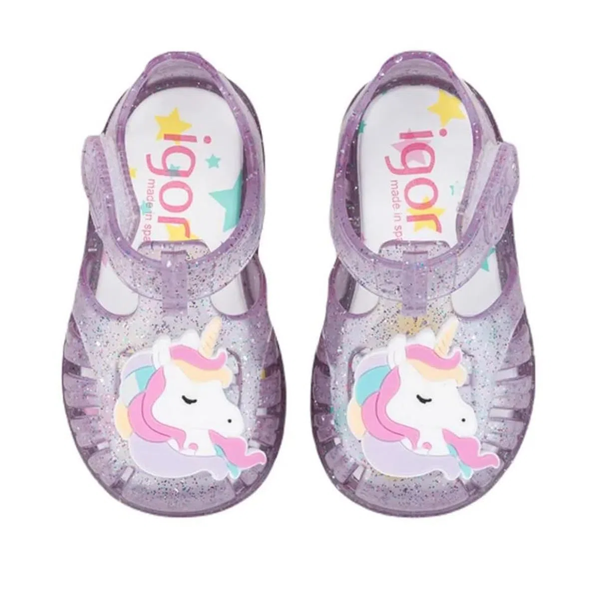 IGOR Sandali da bambina Unicornio, S10341