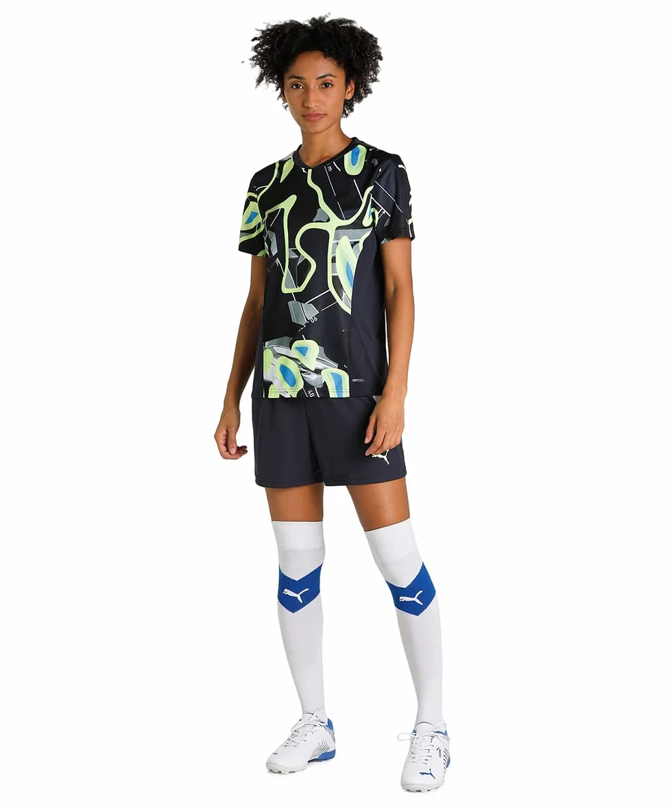 PUMA Maglietta da Calcio da Donna Individualliga con Grafica