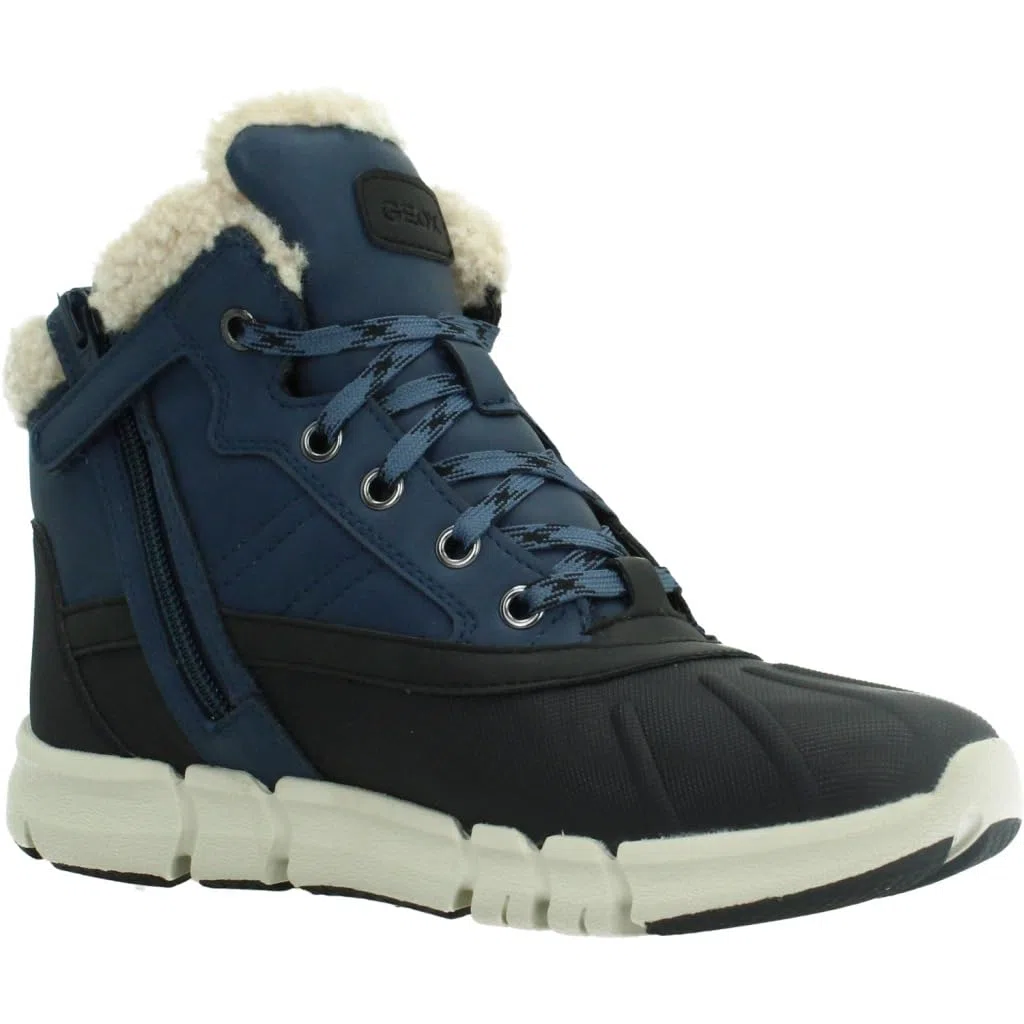 Geox J Flexyper Boy B Abx Stivaletto Unisex - Bambini e ragazzi