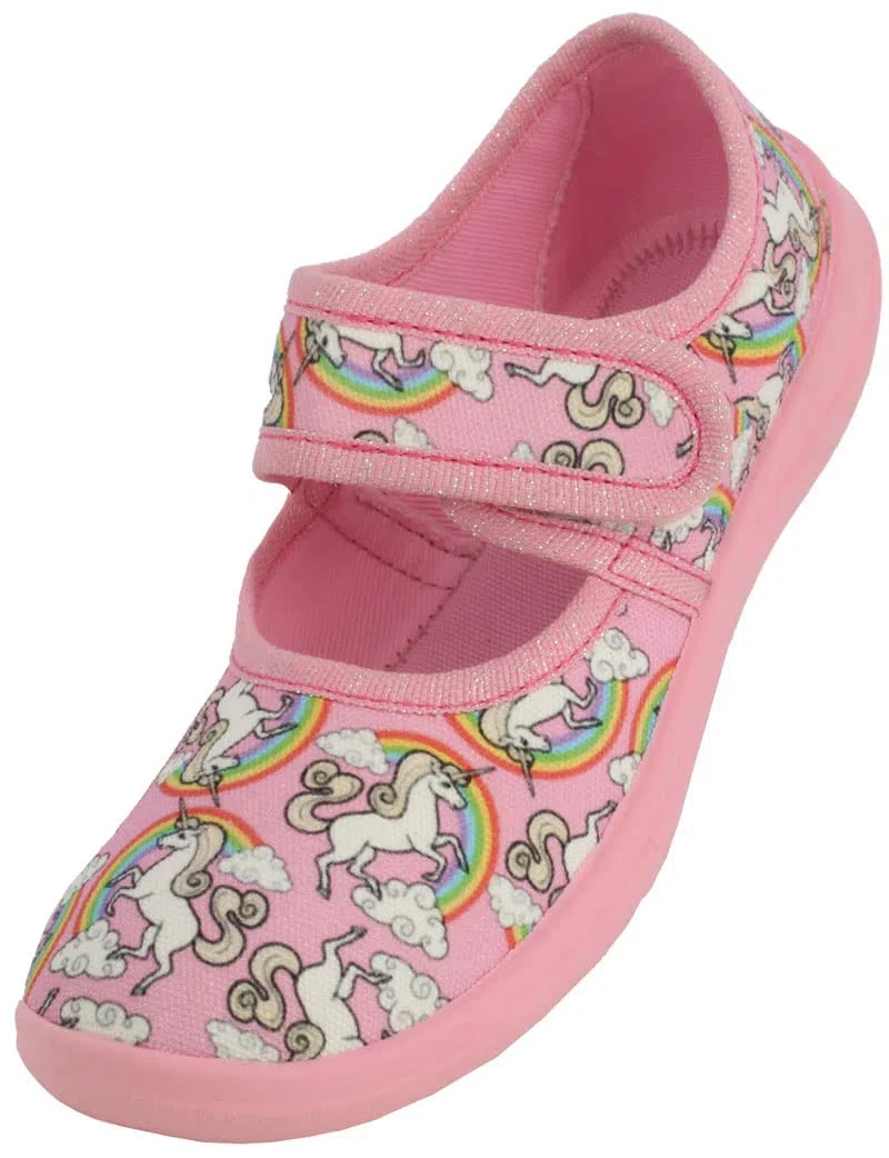 Beck Rainbow Pantofole a Collo BassoBambine e ragazze
