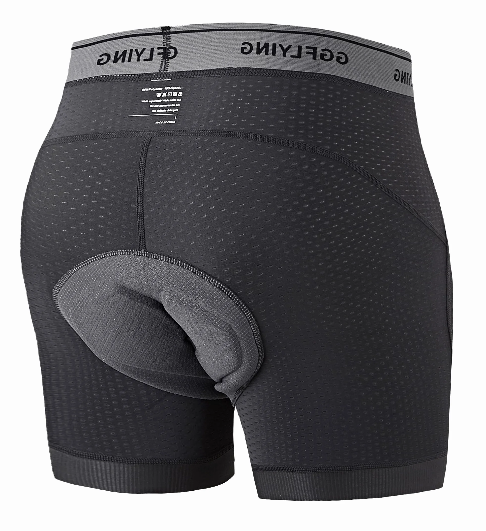 Pantaloncini Ciclismo Uomo 6D Imbottito Rapida Pantaloni MTB Bici Moto Traspirante Elevata Elasticità