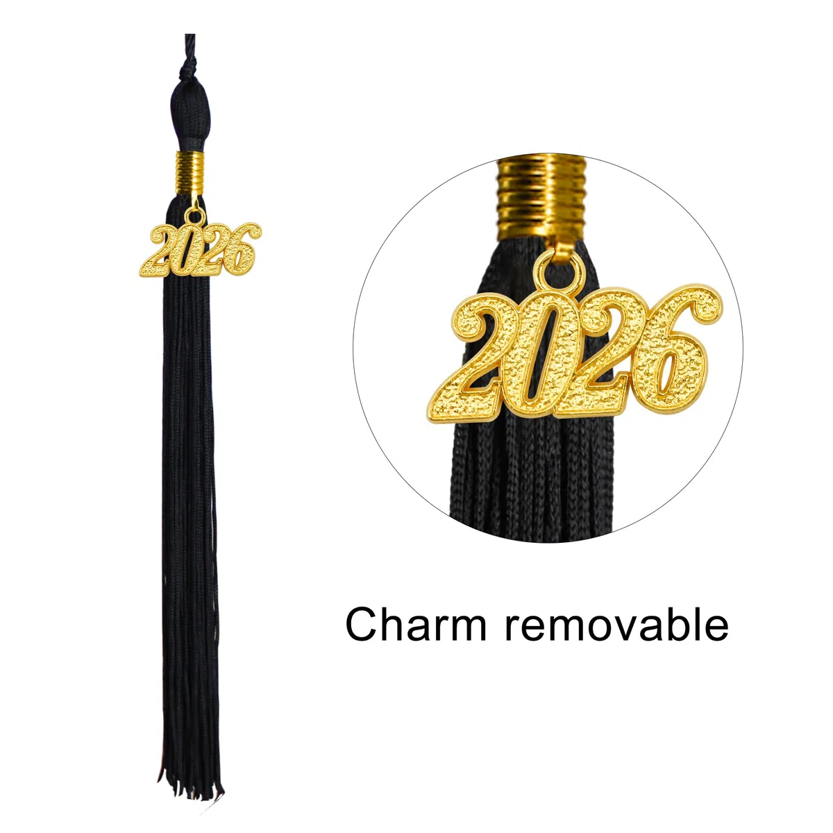 GraduationMall 2026 Toga Laurea Toga e Tocco Cappello Laurea Uomo Donna Nappa Cerimonia Universitaria Unisex 12 Colori
