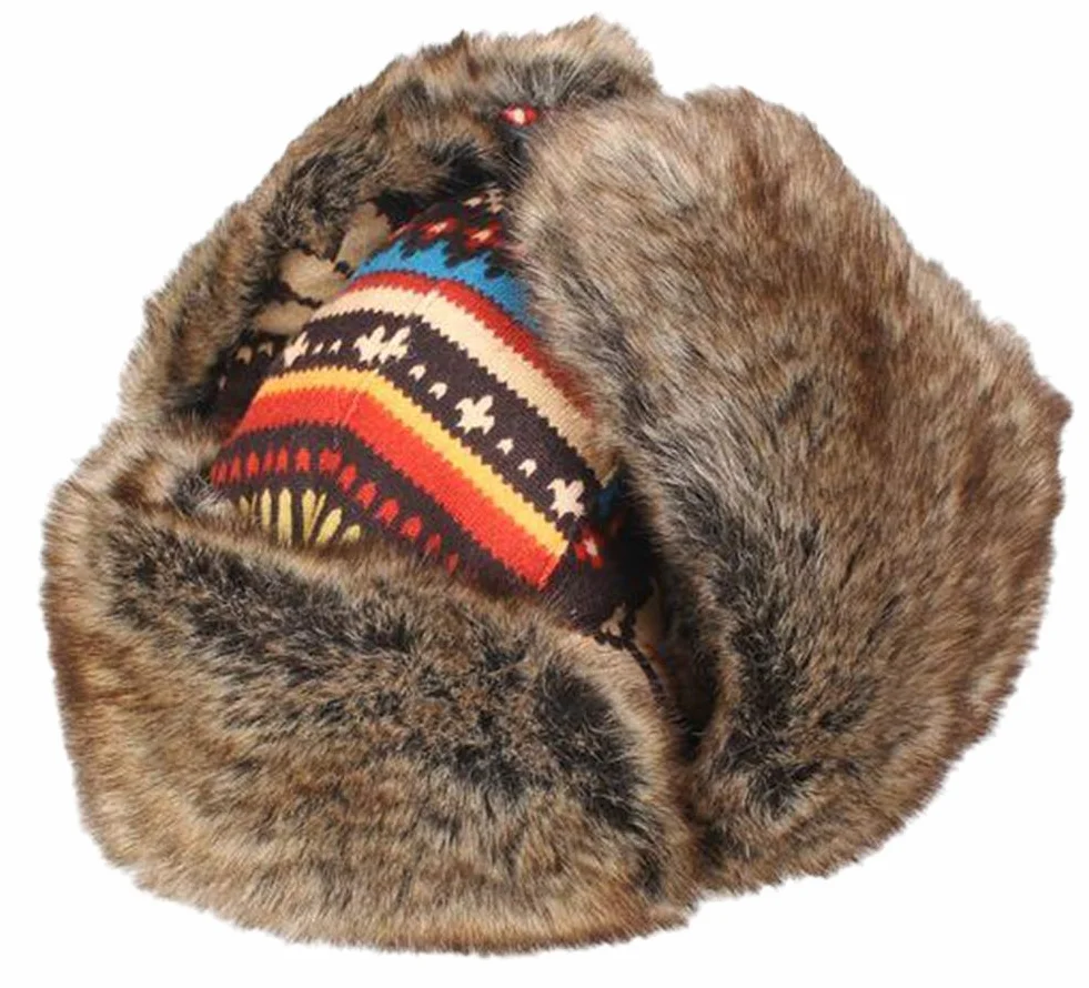 Insun Cappello da Aviatore Berretto Antivento Invernale Cappelli Russo per Adulti e Bambini