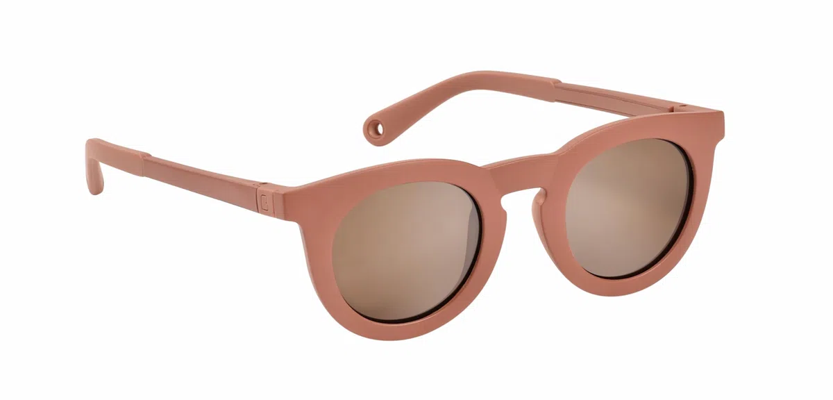BÉABA, Occhiali Da Sole Per Bambini 4-6 Anni, Protezione 100% UV - CAT 3, Protezione Laterale, Comfort Ottimale, Aste Regolabili A 360°, Adattabili Alla Vista, Collezione Retro