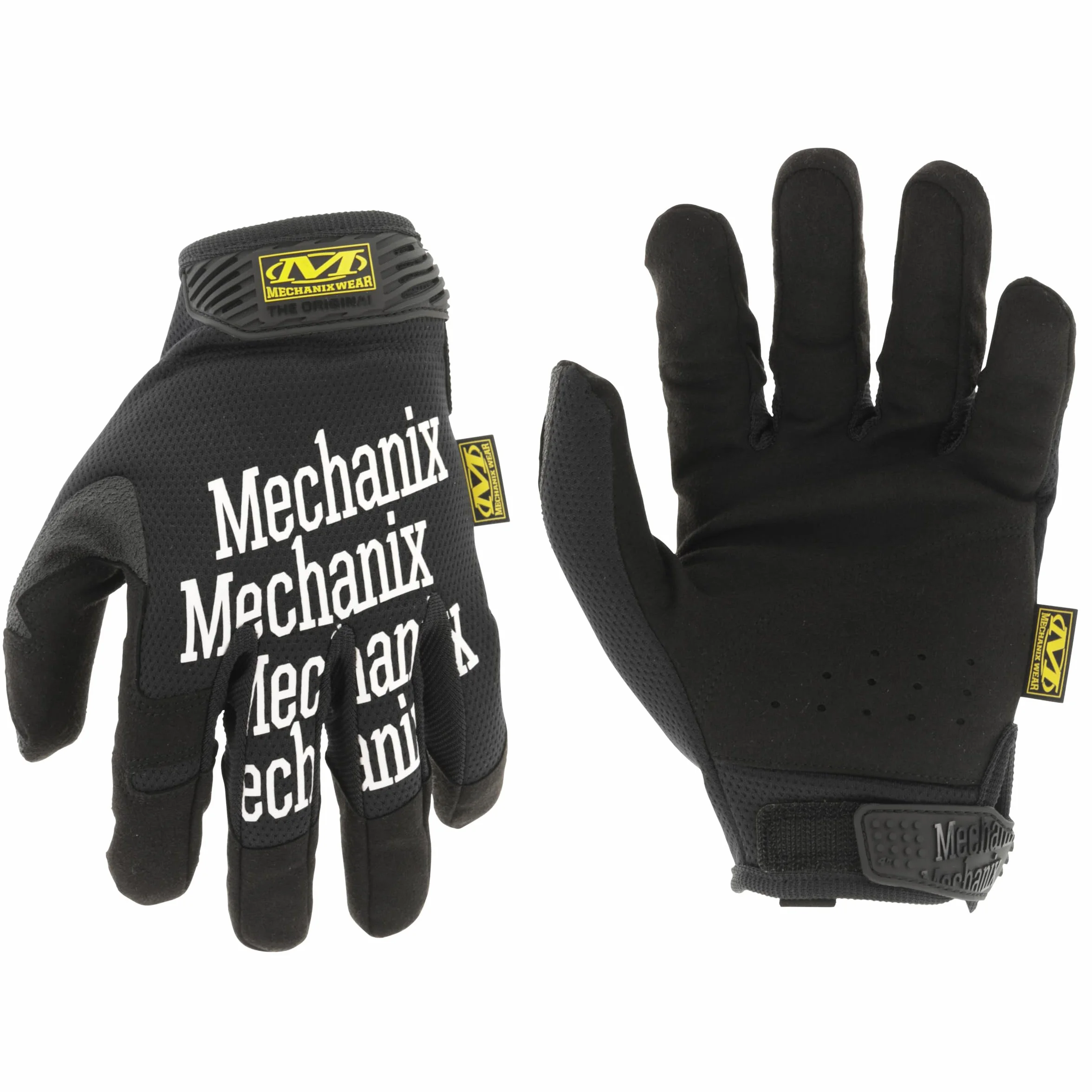 Mechanix Wear - Original Guanti, Nero, X-Large