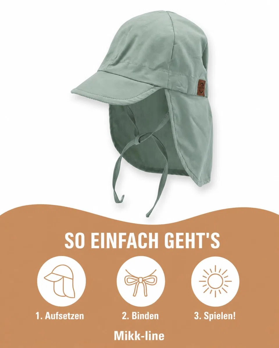 Mikk-line Sunhat Green Bay