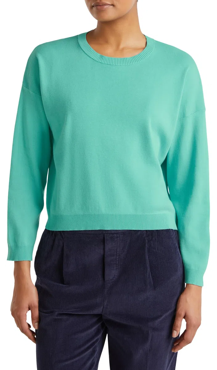 United Colors of Benetton Maglia G/C M/L 1091d10d6 Maglione Donna