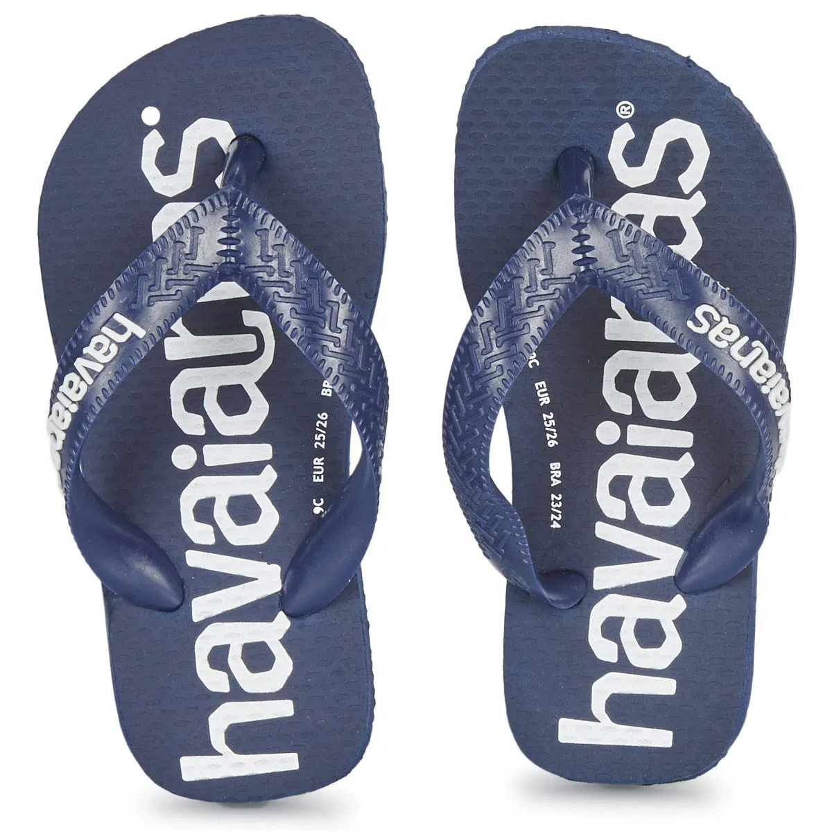 Havaianas - Top Logomania, Infradito Comode, Resistenti e Leggere, Suola Larga con Logo, Unisex Adulti