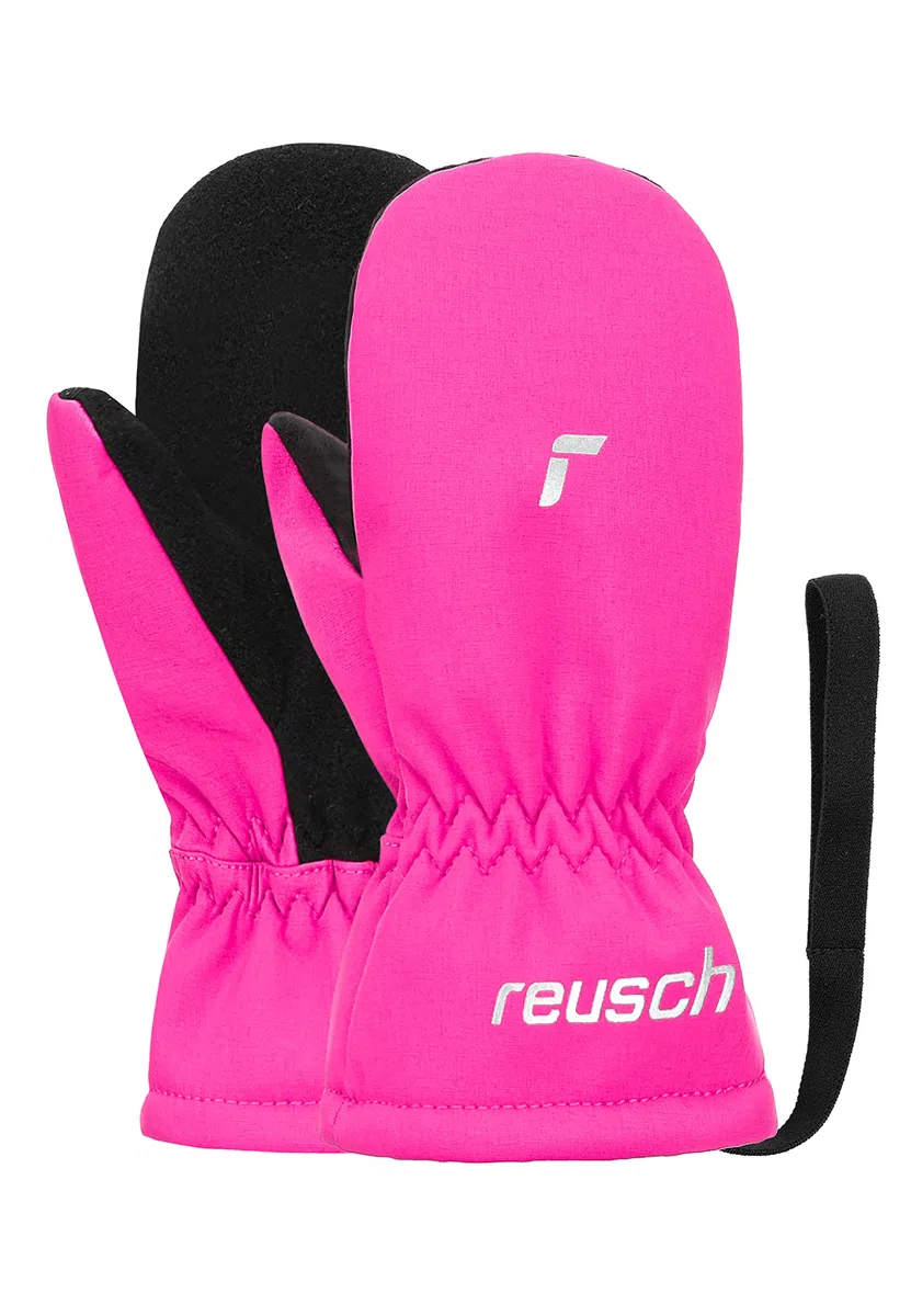 Reusch AKI Mittens - Guanti da sci antivento extra traspiranti per bambine e ragazze, guanti invernali da neve, guanti invernali rosa III