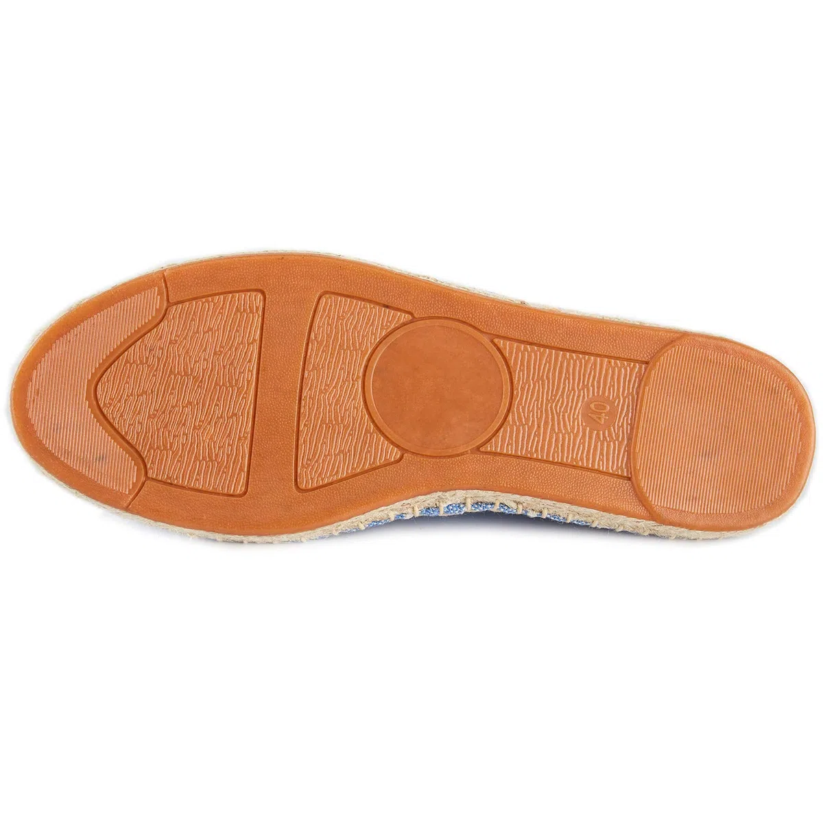 Alexis Leroy A Strisce Scarpe di Lino Slip On Espadrillas Loafer Scarpe da Uomo