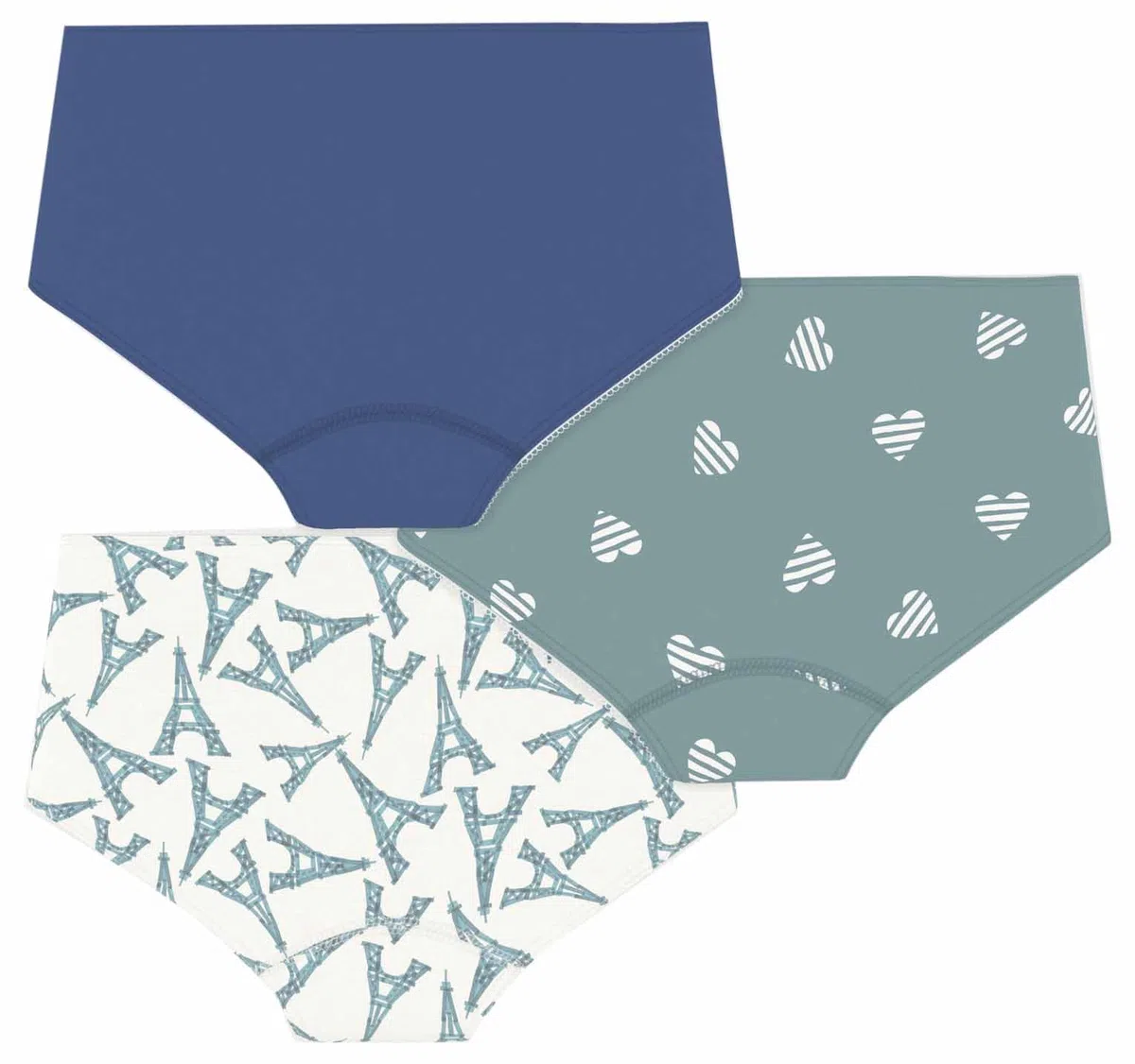Petit Bateau Biancheria Intima Giorno Bambine e Ragazze