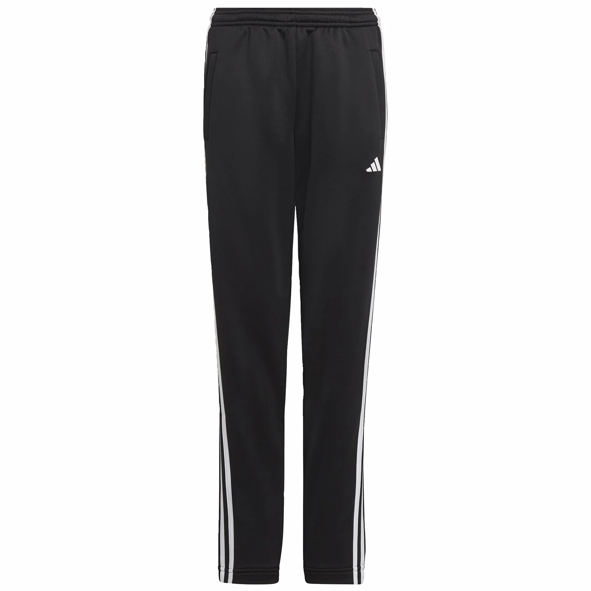 Adidas - Train Essentials Aeroready 3-Stripes Regular-Fit Pants, Pantalone Unisex - Bambini e Ragazzi