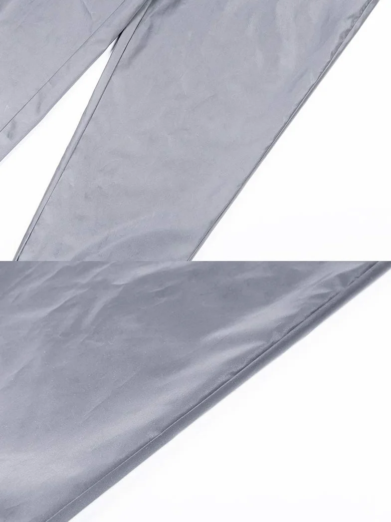 NewL Uomo Pantaloni Alta visibilità Riflettente Leggera e Traspirante Adatta a Corsa, Jogging, Ciclismo e Tanto Altro