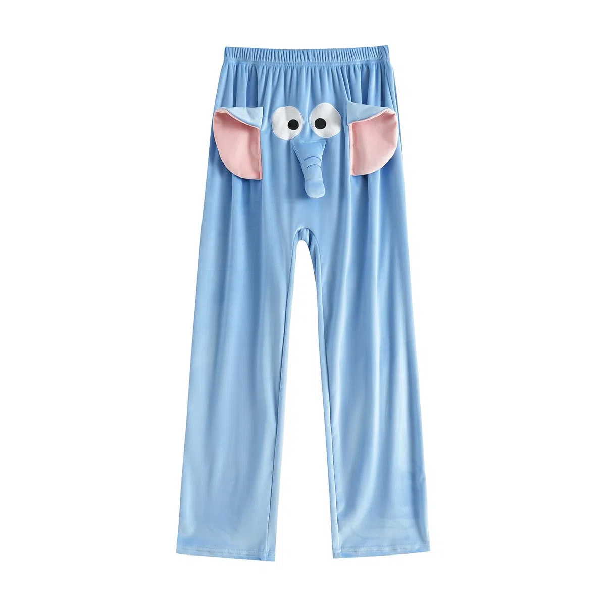 FGFD&OU Pantaloni Divertenti da Uomo e Donna Pantaloni Pigiama Caldo Pigiami Elasticizzati con Vestibilità Comoda, Regali Divertenti per Unisex