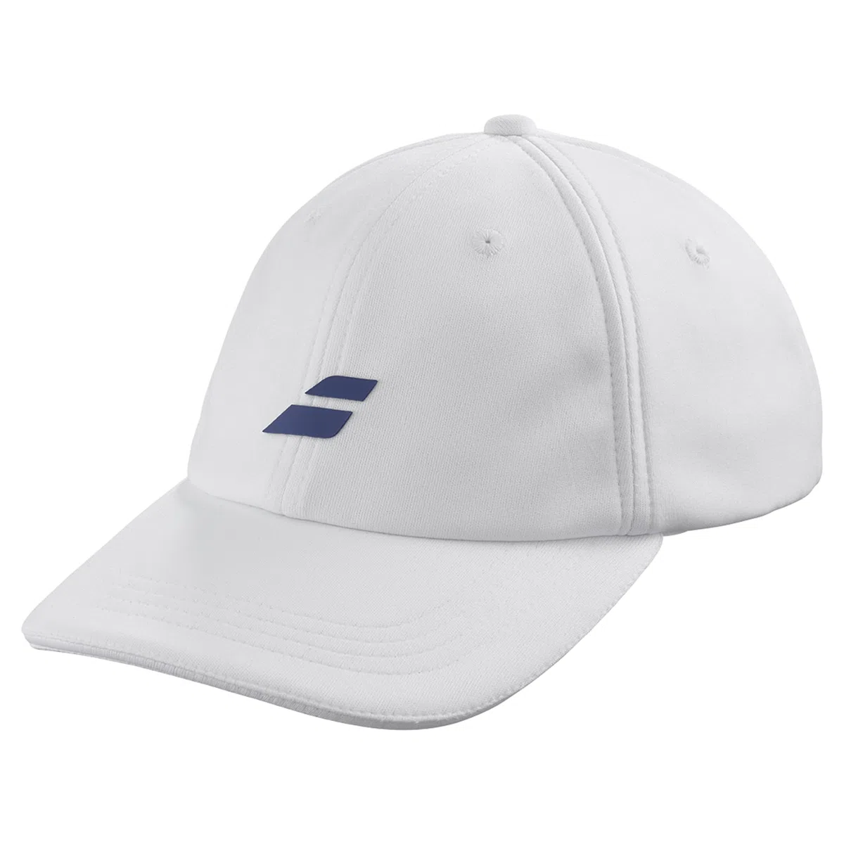 Babolat, Berretto Leggero e Confortevole, Modello UV Protezione, Taglia Unica, Colore Bianco, Asciugatura Rapida, Regolabile alla Schiena, Ideale per Lo Sport e Le attività all'aperto