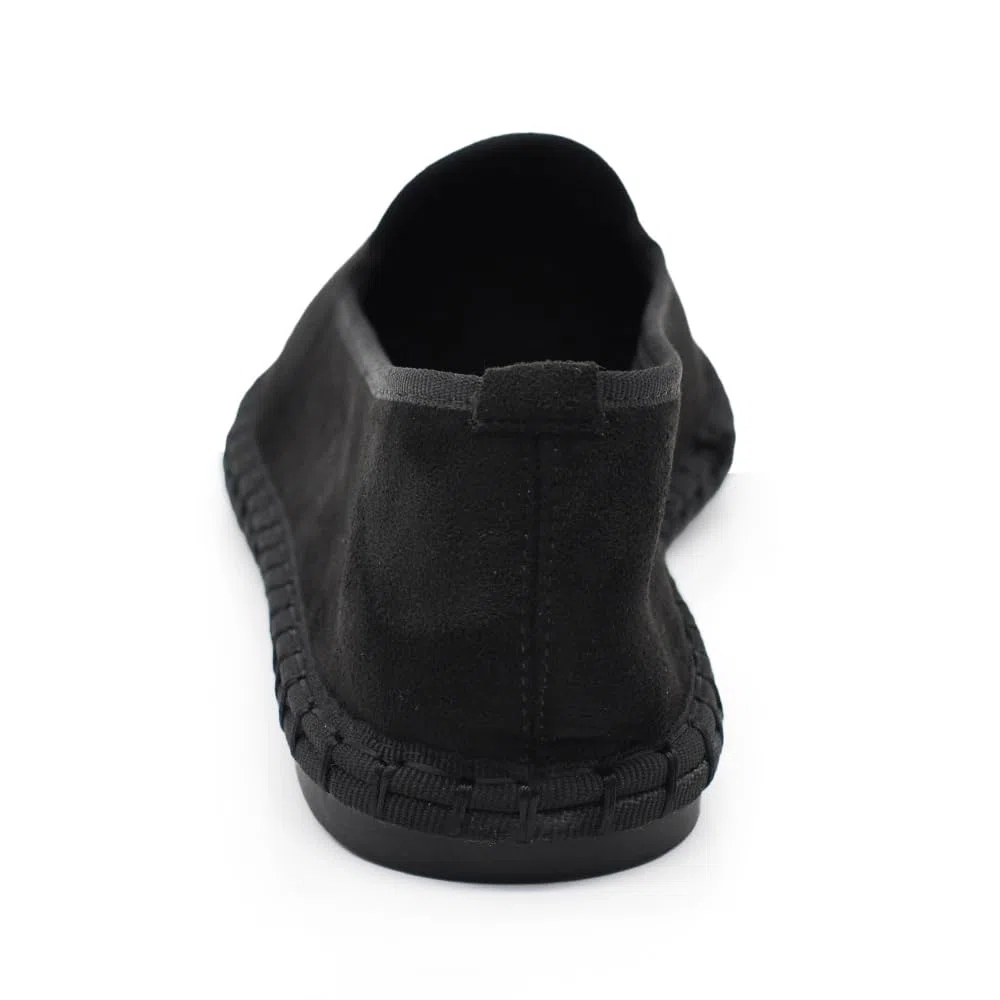 IF Fashion Ballerine Friulane Scarpe Veneziane da Donna in Cinigia/Camoscio Sintetico 24012