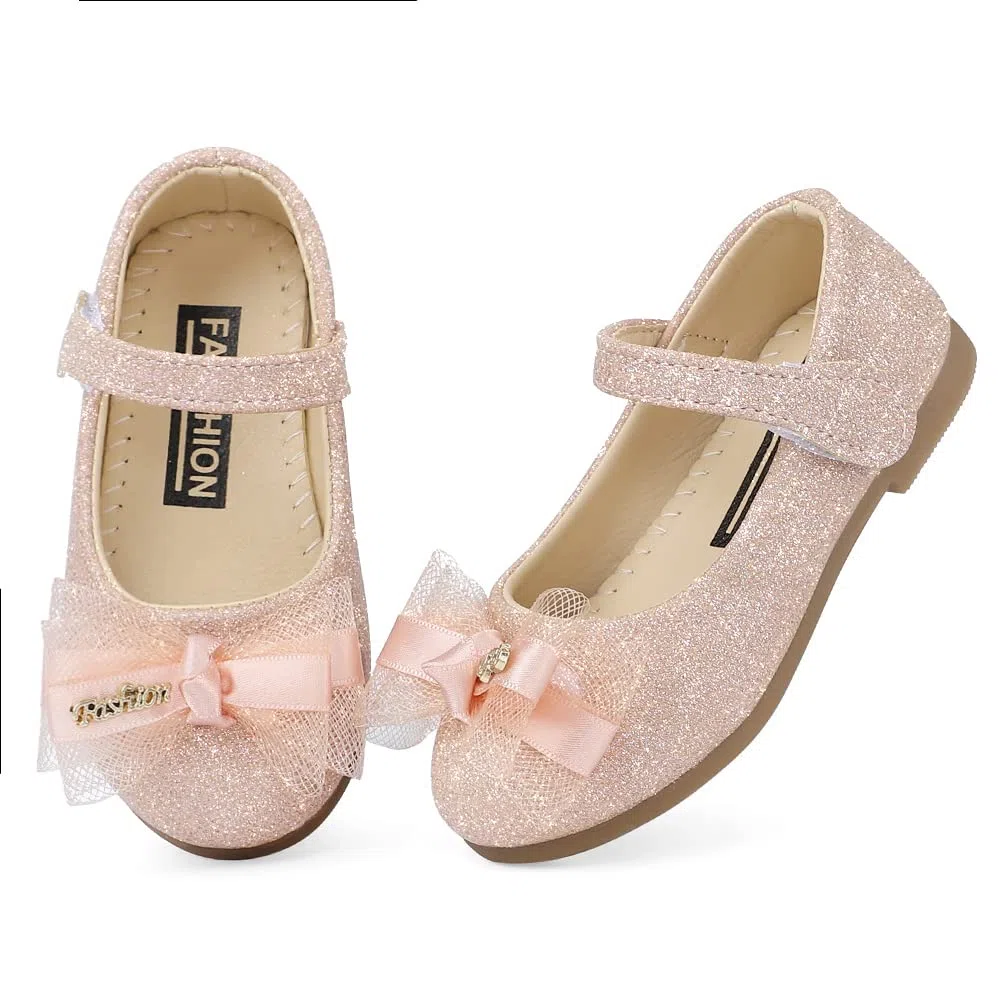 MK MATT KEELY Ballerine Bambina Scarpe Principessa Eleganti Piatto con per 2-7 Anni Ragazze
