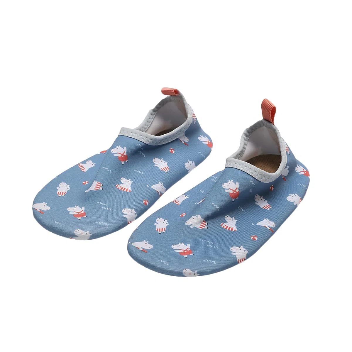 Scarpe acquatiche per bambini | Scarpe da spiaggia leggere con suola antiscivolo in EVA, facili da indossare, ideali per attività acquatiche