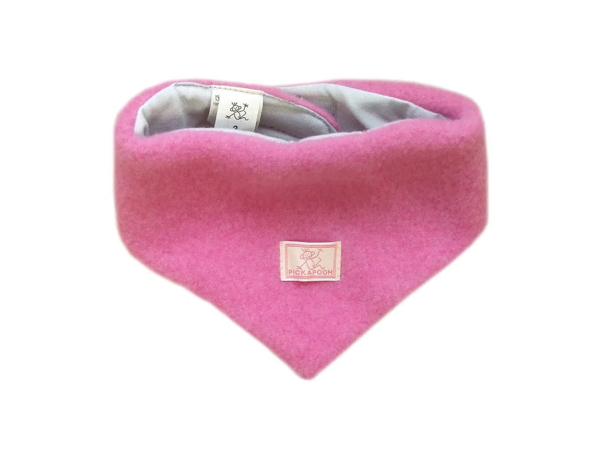 PICKAPOOH Scaldacollo 100% lana MERINO Baby Boy Girl sciarpa sciarpa collo sciarpa in pile di cotone inverno
