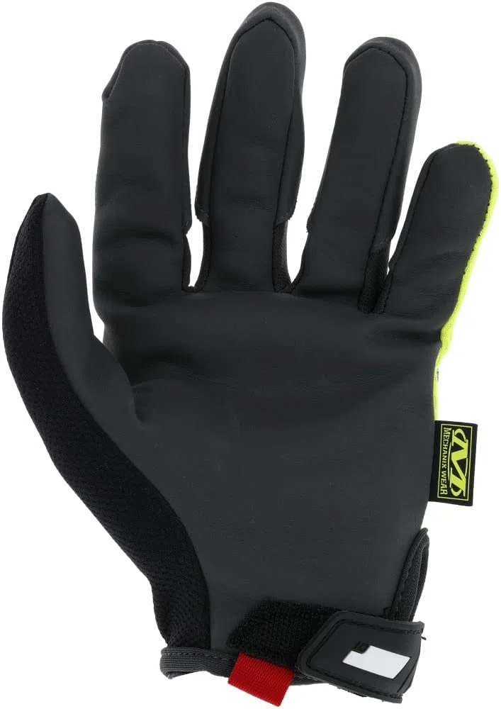 Mechanix Wear SMG-91-009 Guanti, M, Giallo