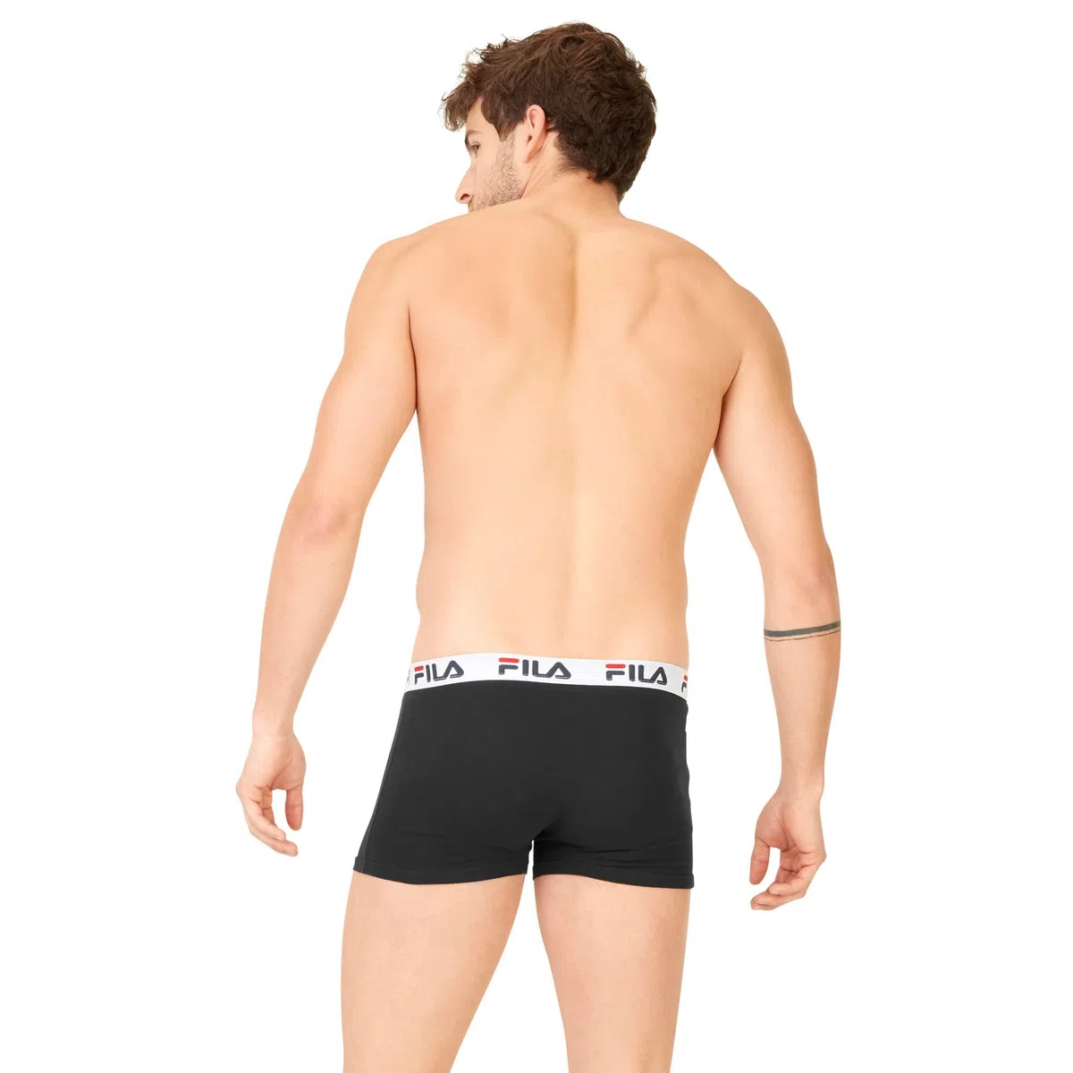 Fila Fila Boxer Fi/1bcx4/Fu5016 Boxer a Pantaloncino Uomo (Pacco da 4)