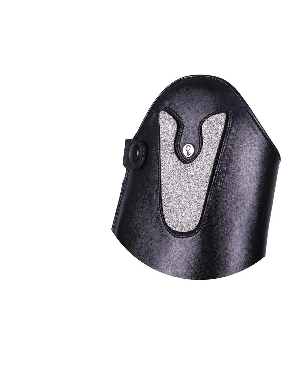 QHP Sasha - Stivaletti da equitazione, in pelle, con chiusura in velcro, diversi modelli