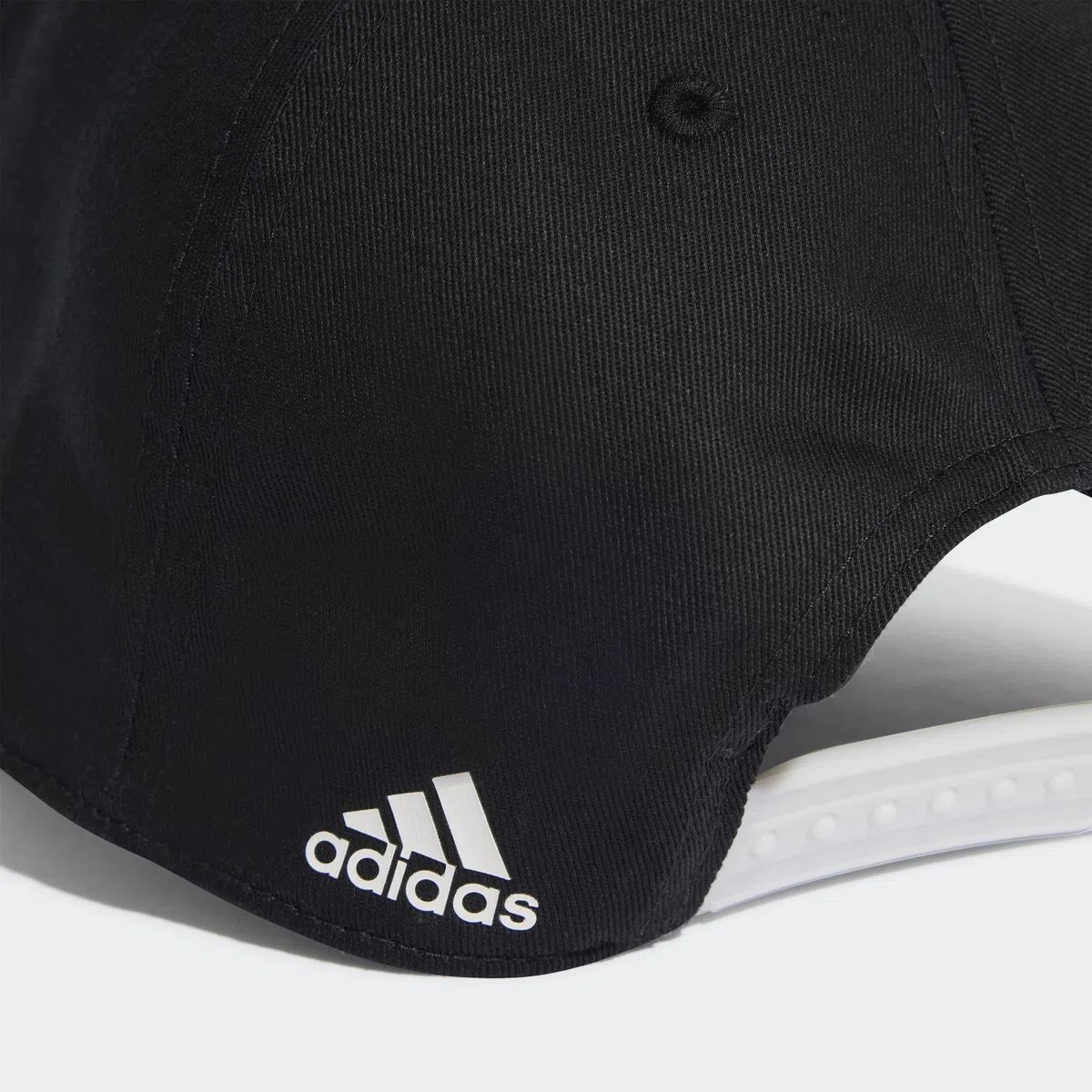 adidas Unisex - Adulto DAILY CAP, Black / White / White, XXS