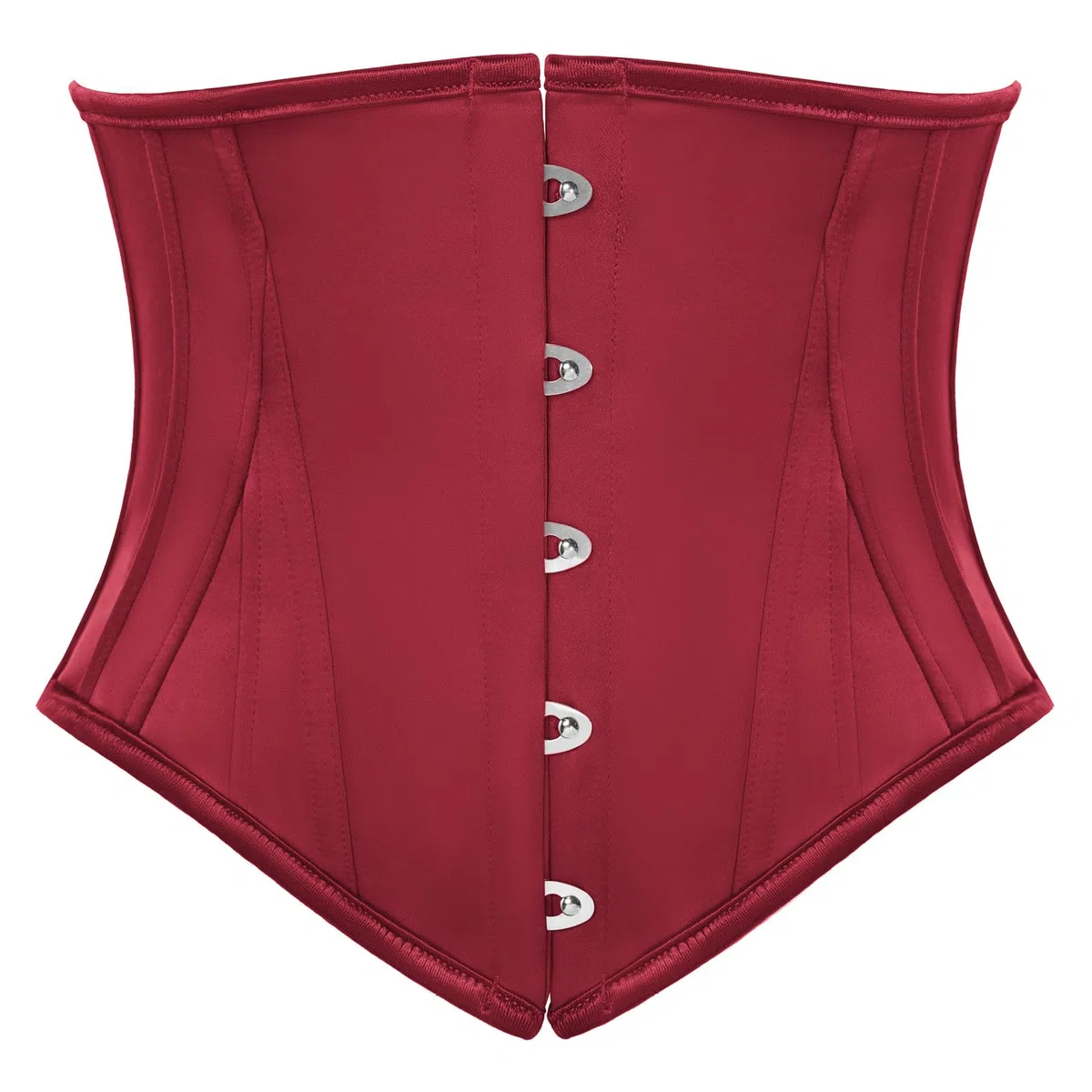 SCARLET DARKNESS Cintura corsetto da donna, stile steampunk, vintage, con lacci, stile medievale, ampia cintura