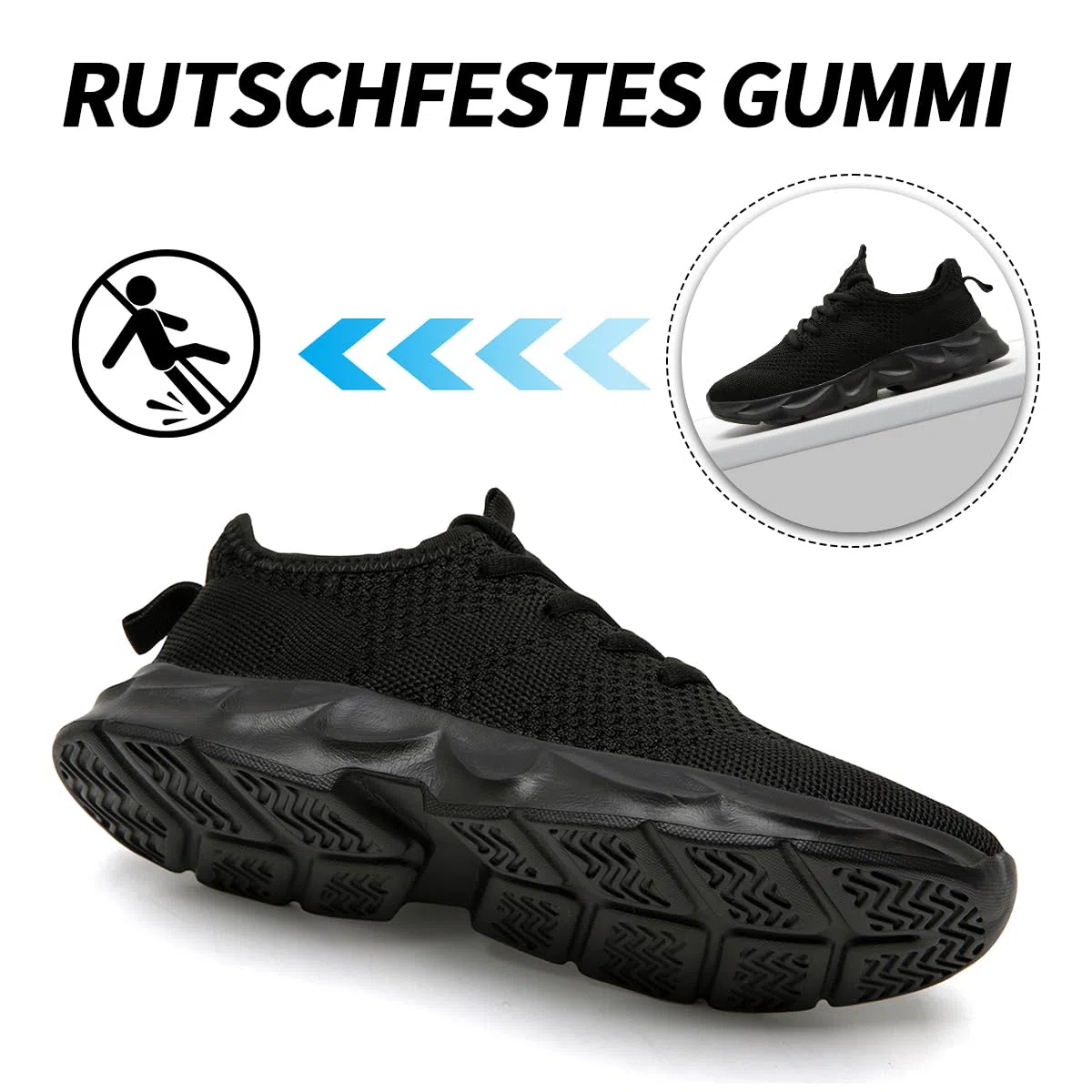 Sneakers Donna Scarpe da Running Corsa Respirabile Mesh Palestra Scarpe da Lavoro Comode Leggere
