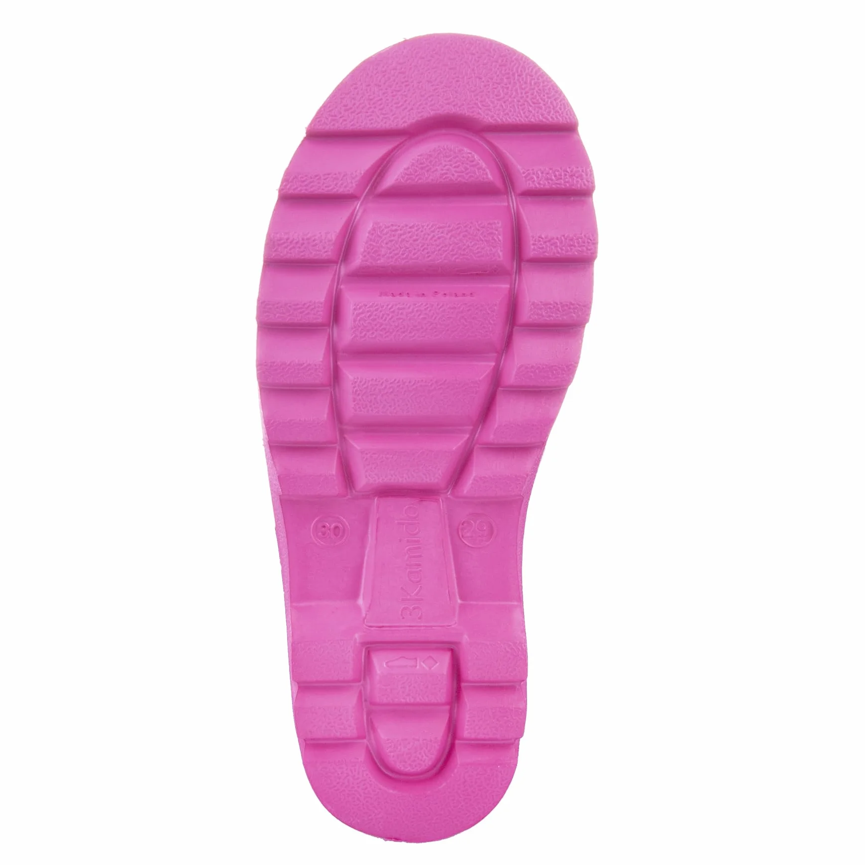 GoSplash Stivali di gomma per bambini - molto comodi in materiale EVA leggera per bambini e bambine belli robusti impermeabili con maniglia per indossarli facilmente antiscivolo