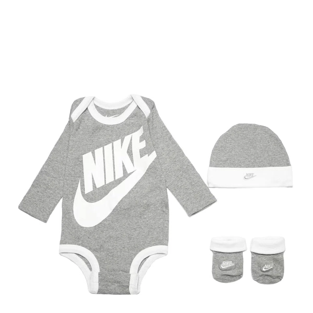 NIKE Futura Logo Set di magliette per bambino e neonato Unisex - Bimbi 0-24 (Pacco da 1)