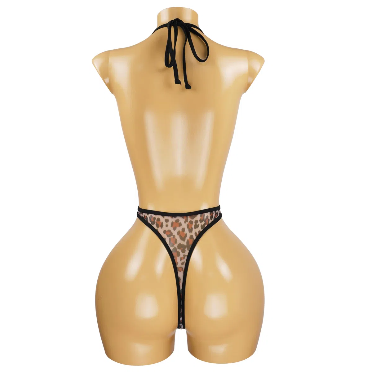 SHERRYLO Thong Costume Intero Donna (Pacco da 1)