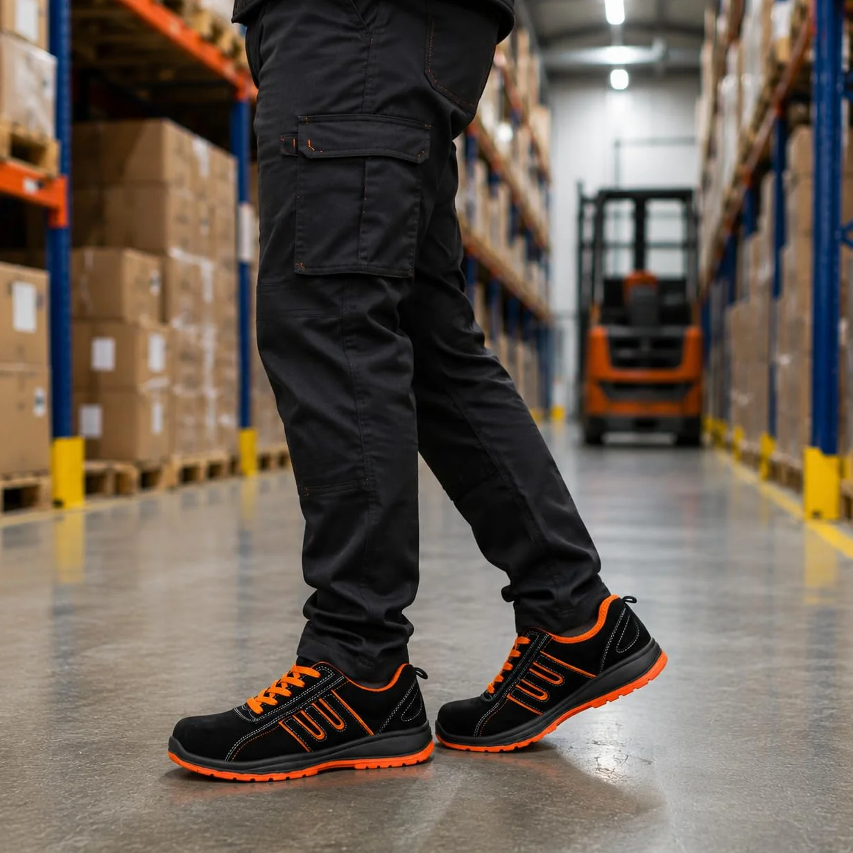 Urgent - Scarpe antinfortunistiche da lavoro, unisex, modello 216 S1 EN ISO 20345