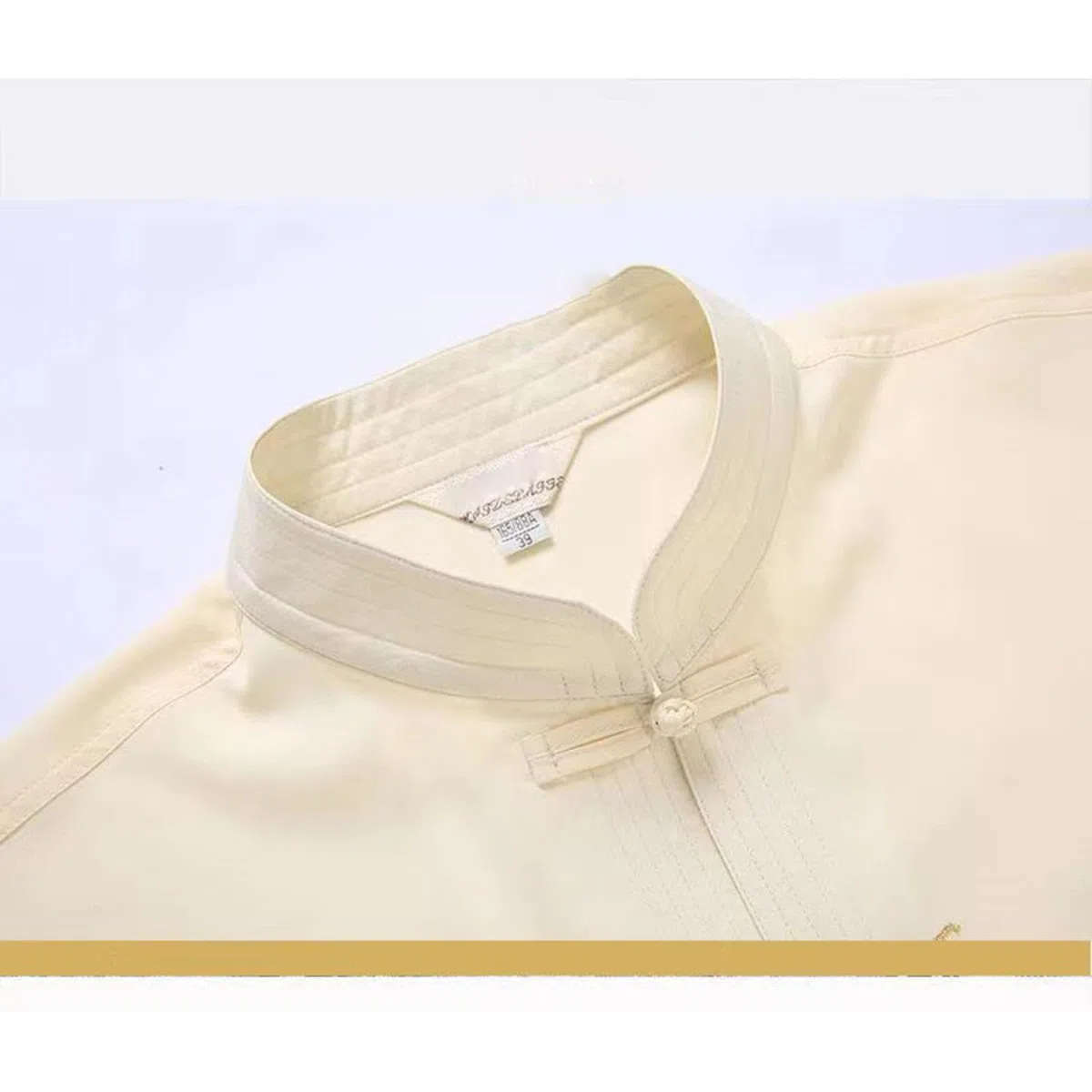 YUANZHOU Tai Chi Abito Tradizionale Cinese Kimono Karate Costume Samurai Uomo Nunchaku Allenamento