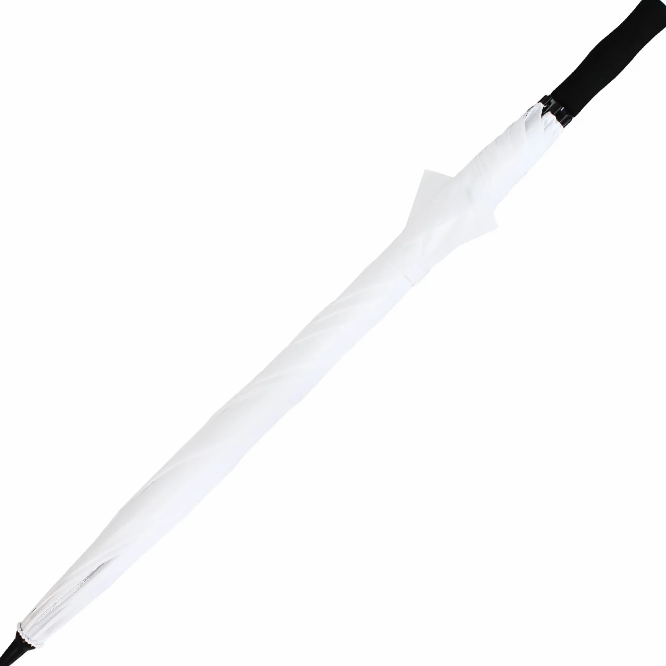 X-Brella leggero ombrello pieno in fibra di vetro per 2 persone - taglia XXL - molto stabile - golf ombrello bianco bianco