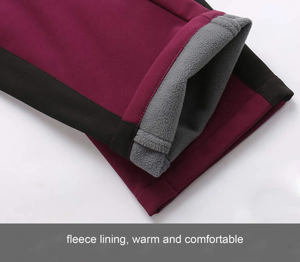 Minetom Pantaloni Trekking Donna Uomo Invernali Impermeabile Pantaloni Sci Termici Softshell Pantaloni Neve Montagna Escursionismo Caldo All'aperto