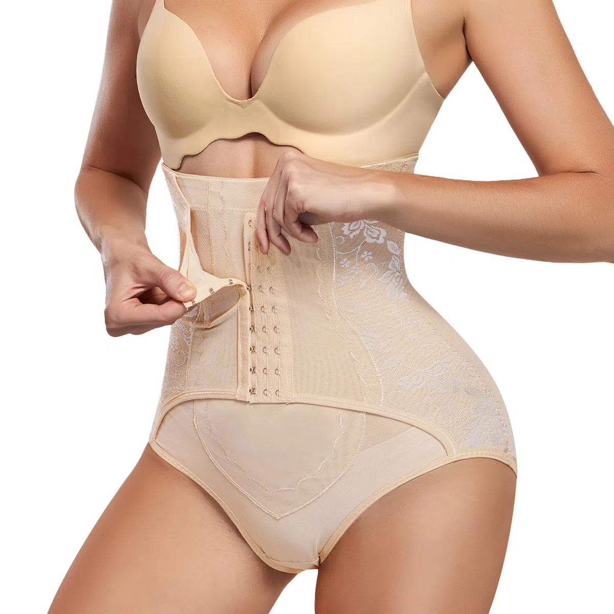 KUMAYES Mutande Contenitive Donna pancera Contenitiva a Vita Alta Dimagrante Intimo Modellante Pancia Piatta Shapewear