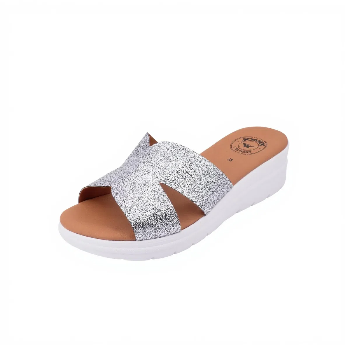 JOMIX Ciabatte Donna Estive Moda Zeppa Comoda Mare Casa Sandali Sabot Fascia