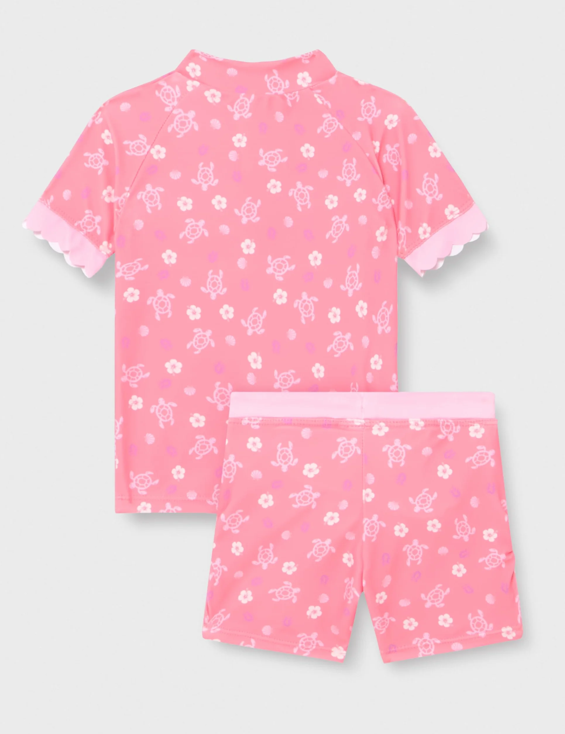 Playshoes Schwimmshirt Badeshorts Set di Costume a Maglietta Unisex - Bambini e Ragazzi (Pacco da 1)